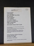 Getting There by train transit boat & bus #1 1981 Summer Vol 1 Boston Cincinna