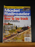 Model Railroader Magazine 2010 March Scratchbuild abandoned barn How to lay trac