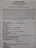 First & Fastest Magazine 2002 Summer V18#2 Chicagoland electric railways Pride o