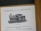 Glover Machine Works Catalog C Marietta GA Steam Locomotives   Tie Binding