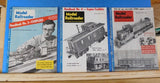 Model Railroader Magazine Complete Year 1954 12 issues