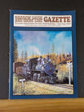 Narrow Gauge & Short Line Gazette 2003 July/Aug Virginia & Truckee Coach #17