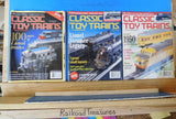 Classic Toy Trains Complete Year 2000 9 Issues