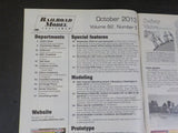 Railroad Model Craftsman Magazine 2013 October Modeling Maintenance of way opera