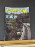 Pacific Rail News #345 1992 August BN West End Santa Fe Barstow Diesel shop Air