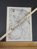 Erie Railroad Chicago & Eri RR Local frt tariff List freight stations 1918-52 (3