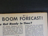 Railroad Magazine 1964 June Drive for Passenger Business Western Maryland Steam