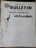 NMRA Bulletin 1977 Complete Year 12 Issues   January thru December + Directory o