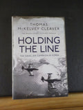 Holding the Line by Thomas McKelvey Cleaver Naval Air campaign in Korea w/DJ