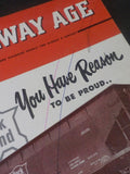 Railway Age 1952 October 13 Rock Islland Issue