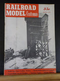 Railroad Model Craftsman Magazine 1953 August Build coaling station