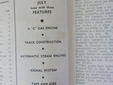 Model Craftsman RMC 1936 June Queen Mary Wrecking Train Bridges Narrow Gaguge Lo