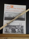Feather River Rail Society The Train Sheet 1985 Lot of 6 Vol 3   Western Pacific