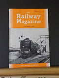 Railway Magazine 1958 October New Motive Power Depot at Thornaby New Equipment f