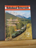 Bahnland Osterreich Eisenbahn Kurier Special 9 Ruckblick Das Jubilaumsjahr 1987