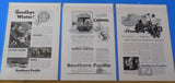 Ads Southern Pacific Railroad Lot #17 Advertisements from various magazines (10)