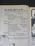 Railroad Magazine 1958 October V69#6 Push button yards Restless Feet Dollar a di