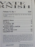 Private Varnish Issue 24 Benjamin Baker's Eaton St Louis convention