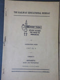The Railway Educational Bureau Lot 4 Sq root squares cubes Plane figures