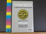 Concrete in Railroad Construction, A Treatise on Concrete for Railroad Engineers