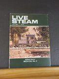 Live Steam Magazine 1985 July Steam Calorimeter Boxes and binders Steam piping