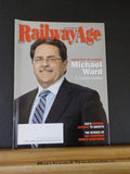 Railway Age 2012 May Michael Ward, Architect of Change CSX's Gateway to growth