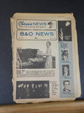 Chessie News Employee Magazine Newspaper B&O News Vol 1 #7, 11 Lot of 2 DAMAGED