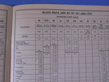 New York Central Railroad Company Employee Timetable #13 April 28 1963