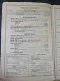 Official Guide of the Railways 1967 December United States Canada Mexico Puerto