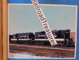 Photo Southern Railroad Locomotive #6252. 6262 8 X 10 Color Birmingham AL 1981
