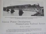 Locomotives of the Pennsylvania Railroad 1834 - 1924 by Warner SC 1959