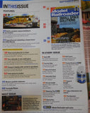 Model Railroader Magazine 2012 September Small space solutions Gondola for scrap