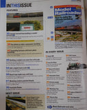 Model Railroader Magazine 2012 July Ultimate backdrop Modern Bridge Bench tops