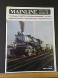 Mainline Modeler 1986 February Wrought iron highway bridge Templeton depot 1932