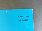 Model Craftsman RMC 1948 June General Electric 0-4-4-0 Diesel Pass Loco