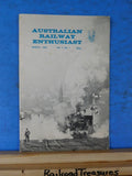 Australian Railway Enthusiast 1969  March Vol.7 #1 Interlude at Mount Morgan.