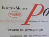 EMD Pointers 1961 April 17 Gasket kirs for oil batah engine air filters