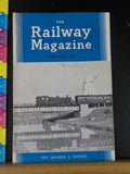 Railway Magazine 1960 February Preston Railway Development High Voltage Electric