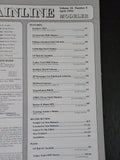 Mainline Modeler 1995 April Southern NW5 high side covered hopper CP rail 65' go