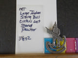 Jaycees Montana Pewter Large Indian Sitting Bull With Custers Last Stand On  PIN