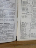 Burlington Route System Public Timetable 1953 February-April