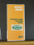 Amtrak Travel Brochures Lot #2  Includes 24 Various brochures