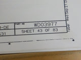 Locomotive Schematic provided by Service Training Center EMD GM Road #7003-7027
