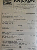 Railroad Magazine 1946 Feb Rogers Loco Works SF Burl Horse Car
