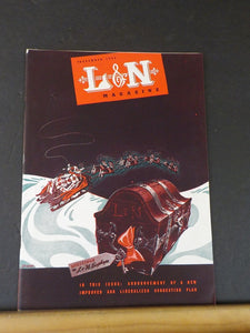 Louisville & Nashville Employee Magazine L&N 1943 December