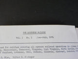 Southern Railfan Vol 2 No 9 1974 June July Newsletter Southeastern RRing