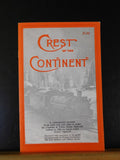 Crest of the Continent, The abridged Soft cover 16 pages Contemporary account