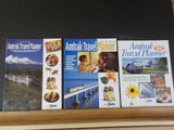 Amtrak Travel Planner Lot of 3 1996, 1997, 1998