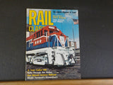 Rail Classics Magazine 1975 September Santa Fe Zebra striping Train called LRC A