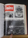 Trains Magazine Bound Volume 27-28 Nov 1966 - Oct 1968